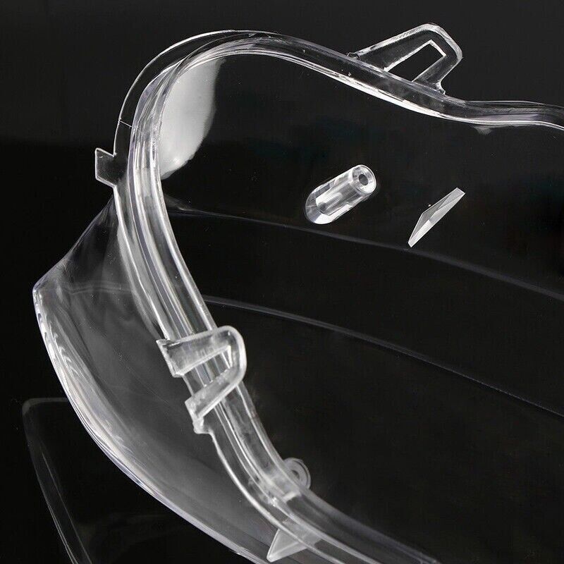 2X HEADLIGHT HEADLAMP LENS COVER SHELL FOR BMW E92 COUPE E93 CABRIO 2006-2009 08